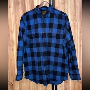 Filson plaid flannel shirt